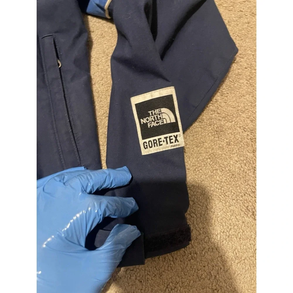 Vintage The North Face Vail Beaver Creek Ski Jacket SIZE Small MADE IN USA Blue